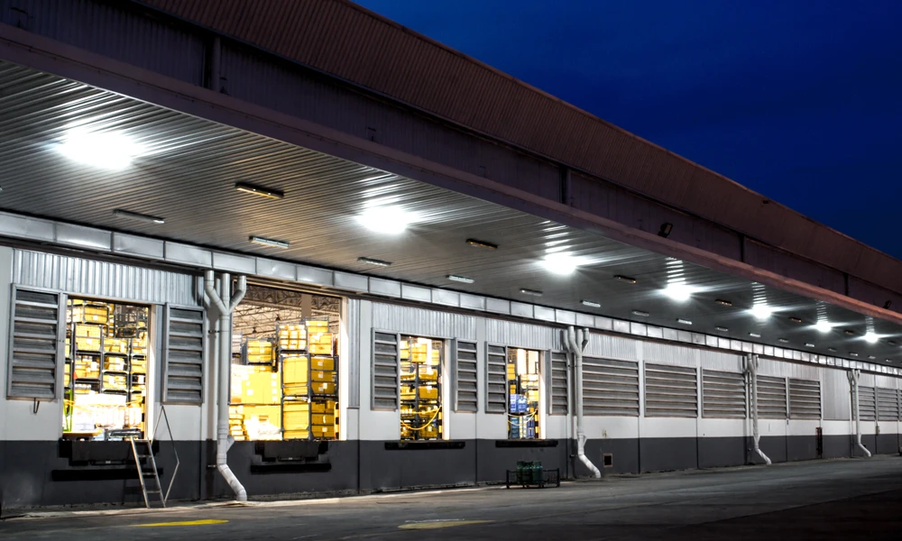 Loading bay/Service yard