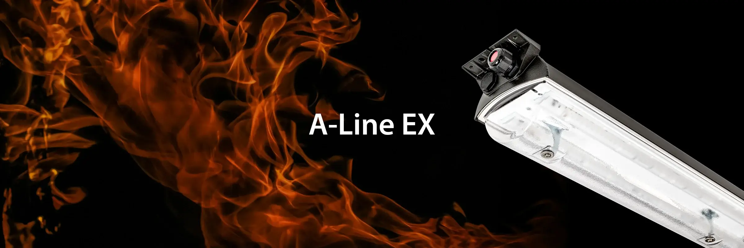 A-Line EX - Robust, hazardous area lighting for the most demanding applications