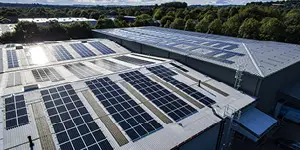 Solar Photovoltaic Installation at Thorlux HQ