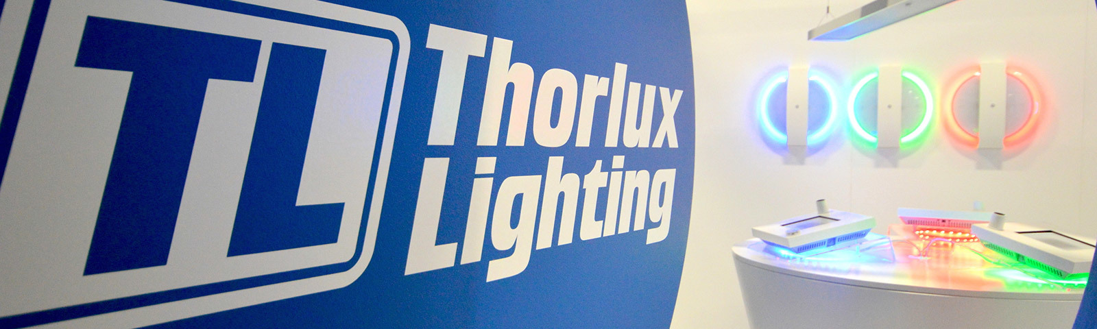 Thorlux Lighting exhibited at Sparc 2015 in Sydney, Australia