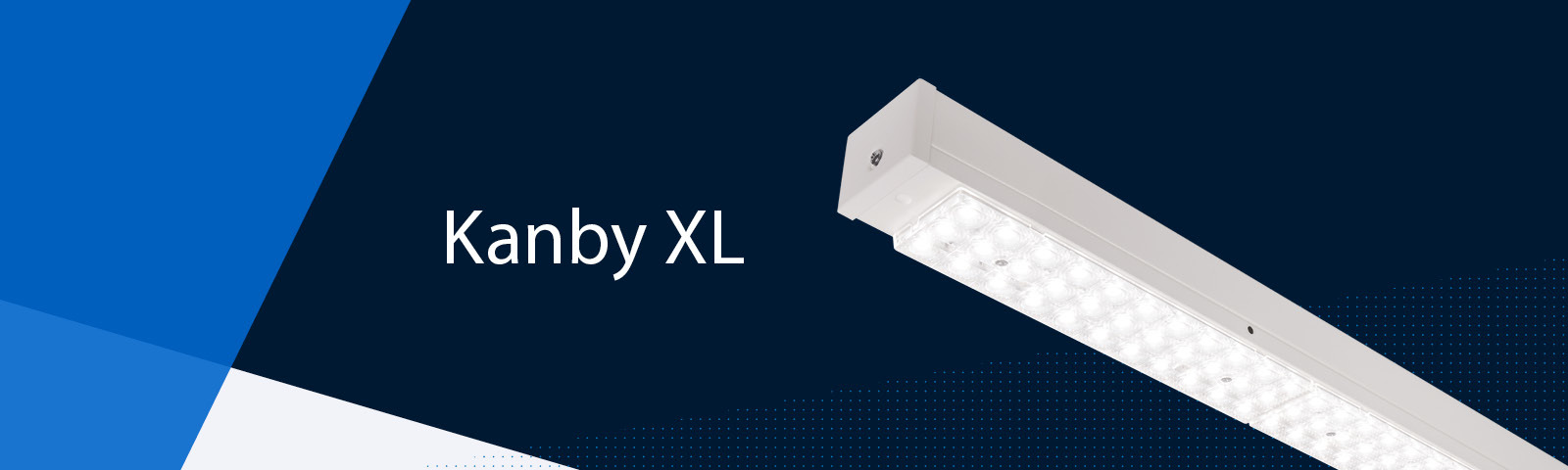 Kanby XL - High Performance, Low Glare Lighting for Industry