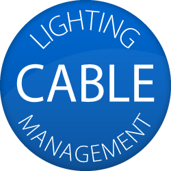 lighting cable management